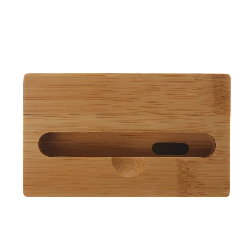 Универсальный бамбуковый усилитель звука для телефона держатель подставка