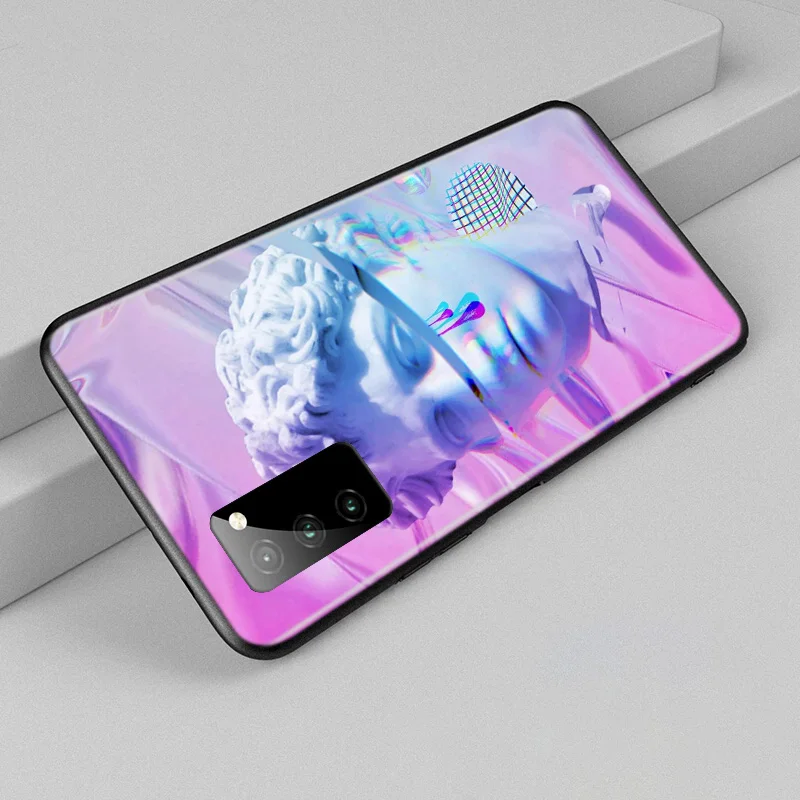 Силиконовый чехол с парным глюк для телефона аниме Honor 9 9X Lite 9S 9A 9C 8 8A Prime 8X макс. 20 30