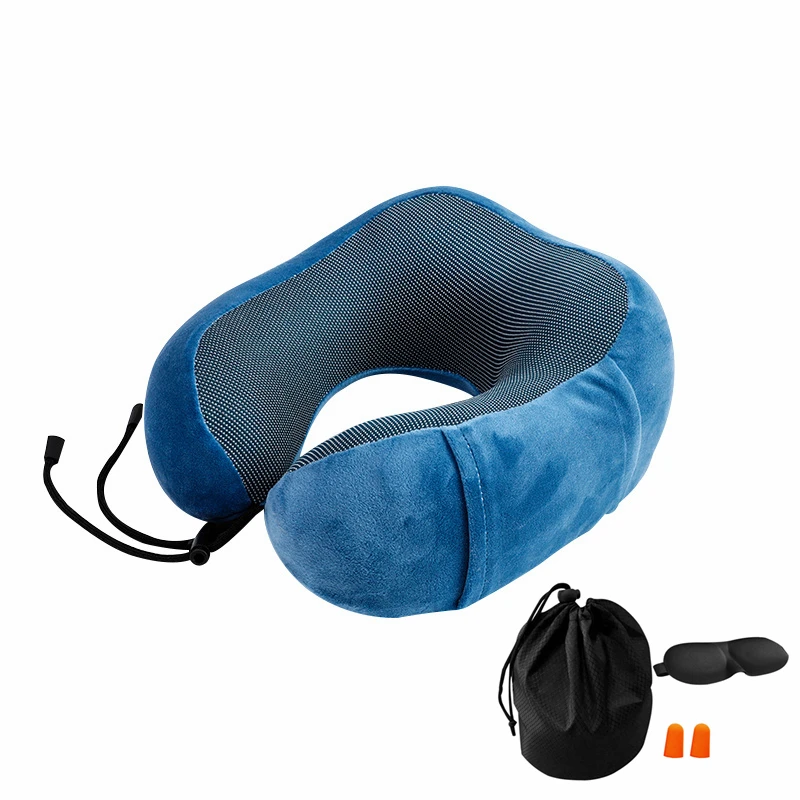 Самолет автомобиль и Домашнее использование u образный 100% эргономичная подушка