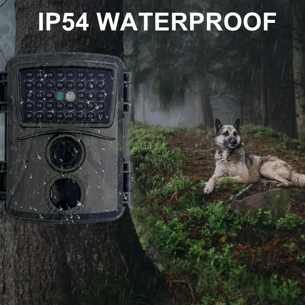 Видеорегистратор 1080P водонепроницаемый с инфракрасными датчиками и диапазоном