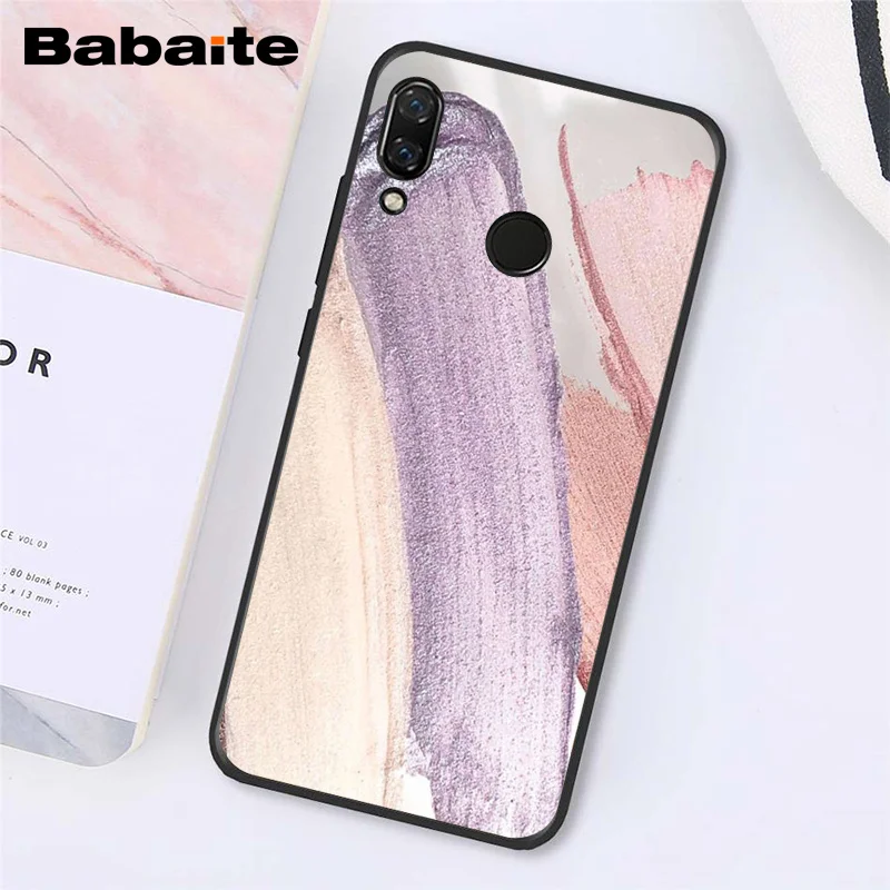 A10 Babaite Золотой Розовый Блестящий розовый Love Herat чехол для телефона для Xiaomi Redmi8 4X 6A S2 Go Redmi 5 5Plus Note4 5 7 Note8Pro - Цвет: A10