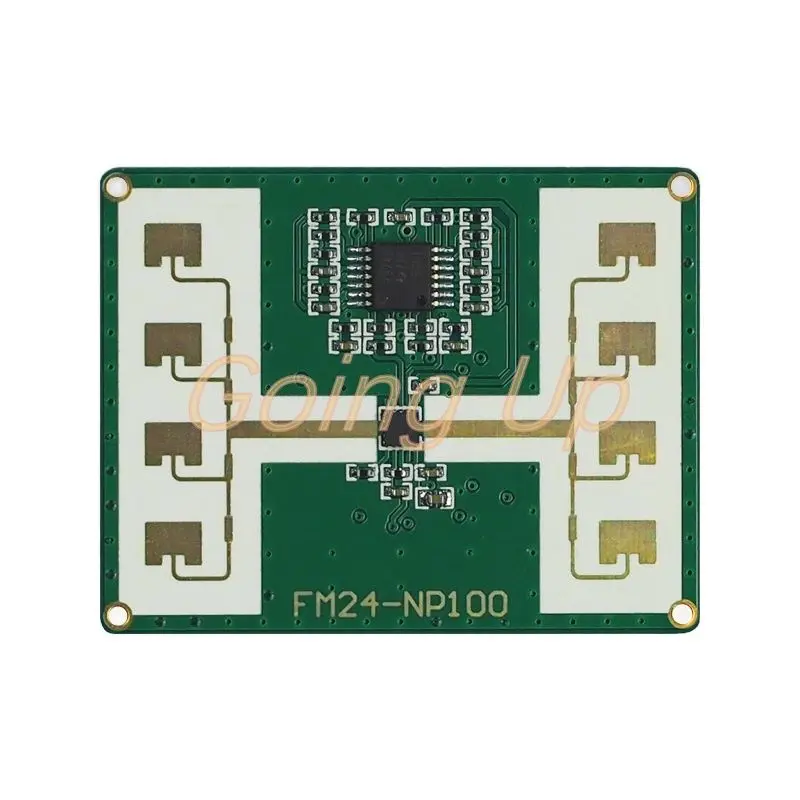 24 ГГц микроволновый начиная радар 24G FM24 NP100 уровня демо FMCW|Детали и аксессуары для