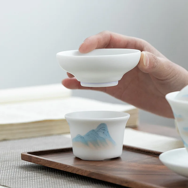 

Set Tea Filter Tea Filter Kung Fu Tea Set Accessories Tea Filter Creative Tea Filter Tea Strainer Tea Infuser Tea Set Siteel