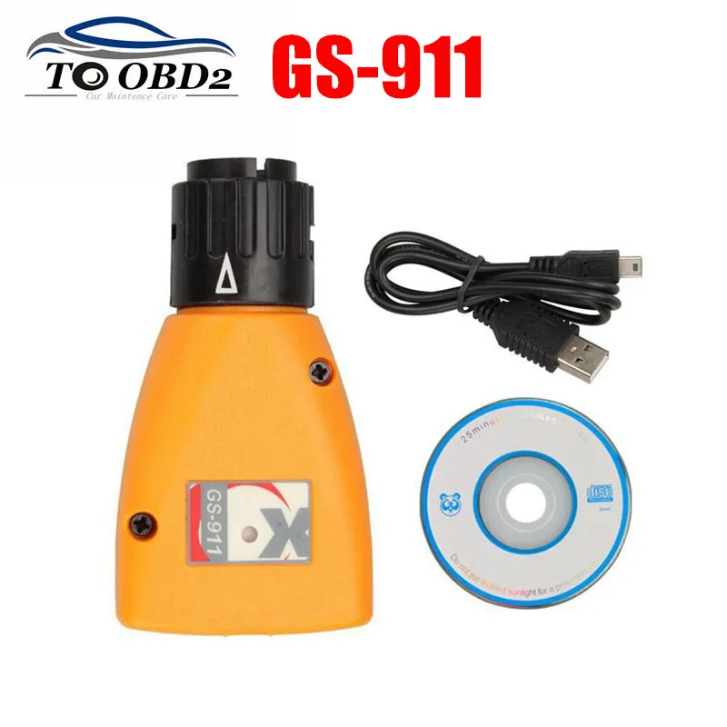 Профессиональный OBD2 диагностический инструмент GS 911 V1006.3 аварийный сканер для BMW