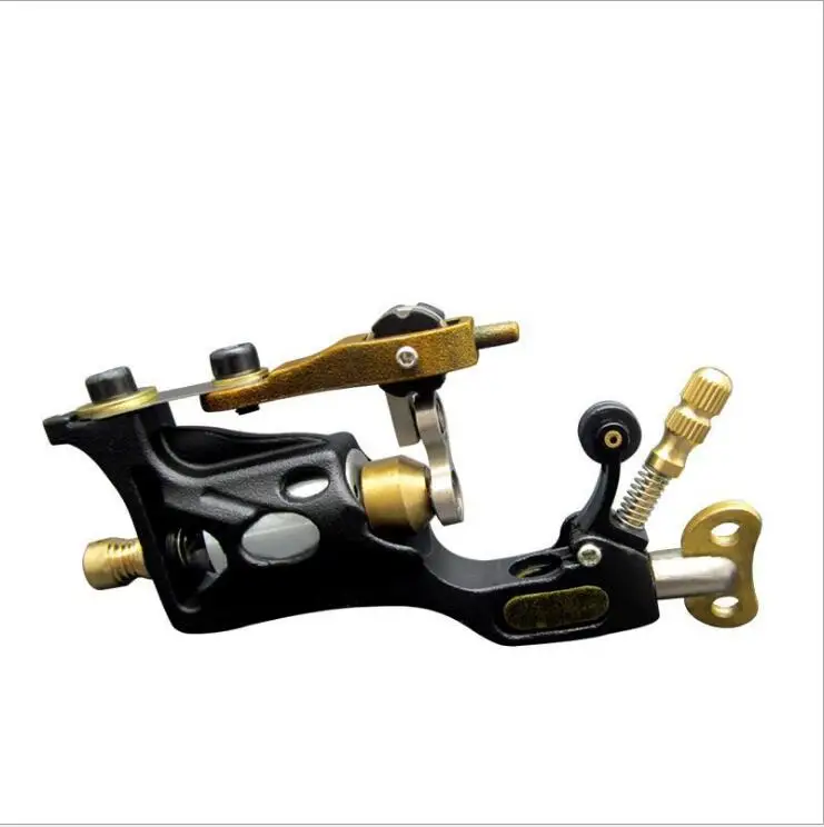 Машинка для татуировок инструменты красоты алюминиевая машинка многоцветный