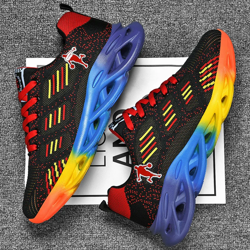 

Breathable Cheap Running Shoes Men Mesh Outdoor Marathon Sneakers Light Trails Running Women Sport Shoes Tennis Jogging Walking