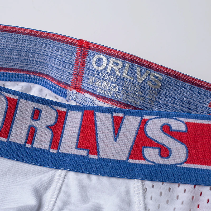 Мужское Сексуальное белье бикини трусы мужские сетчатые Masculina U Pouch Gay Blue jockstrap OR789|