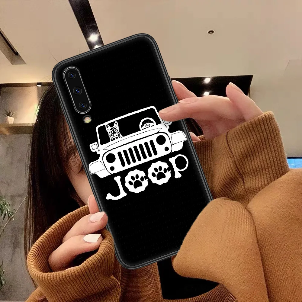 

Jeep Cool Car Phone Case For Samsung Galaxy A 3 5 7 8 10 20 20E 21S 30 30S 40 50 51 70 71 black Shell 3D Cell Silicone Coque
