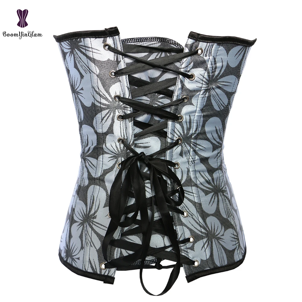 Оранжевое Женское сексуальное нижнее белье Корректирующее топ на шнуровке