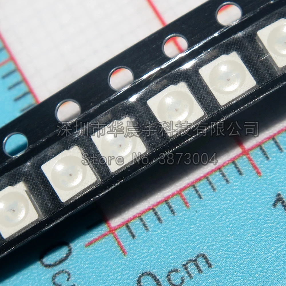

1000PCS LED RED 3528 2P Electronic Components New and original IC Chips