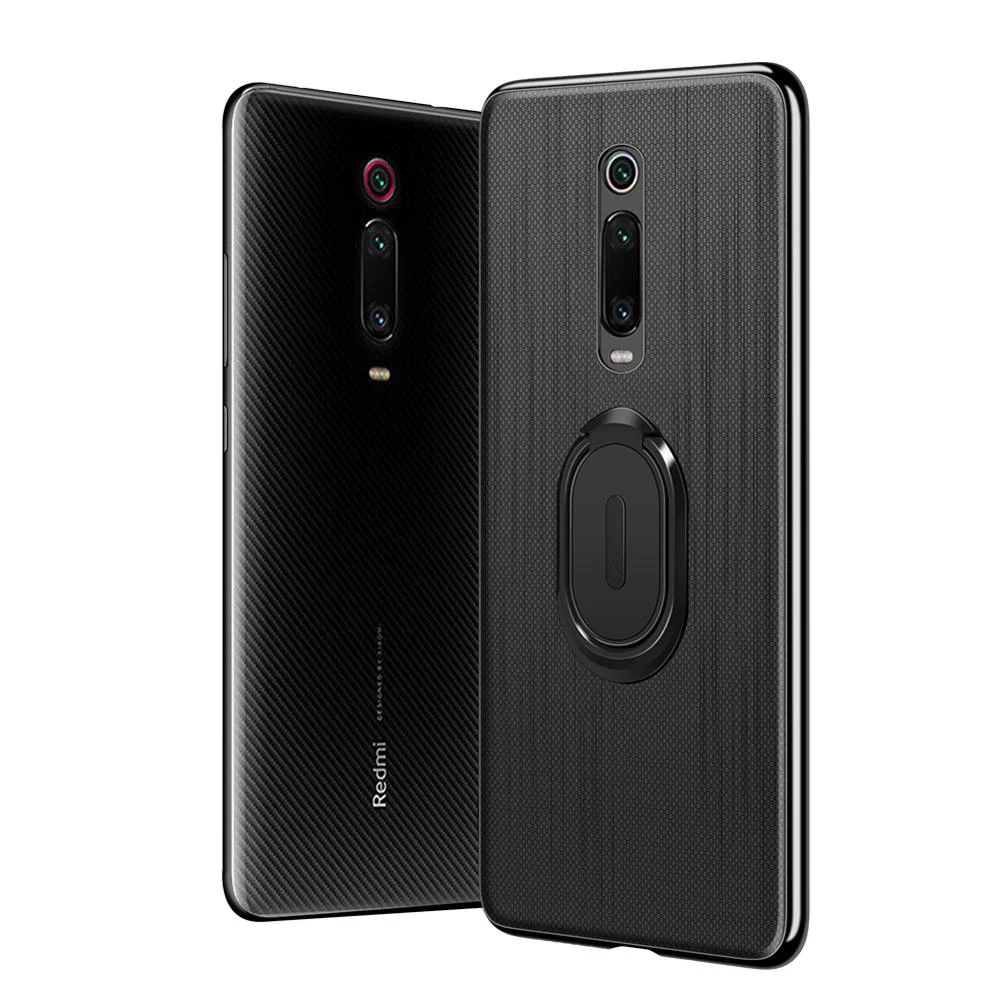 Для Xiaomi mi 9T чехол для Red mi K20 PU кожаный магнитный демонстрационный держатель для колец чехол для телефона для Xiaomi mi 9T красный mi K20 Pro Чехол Coque
