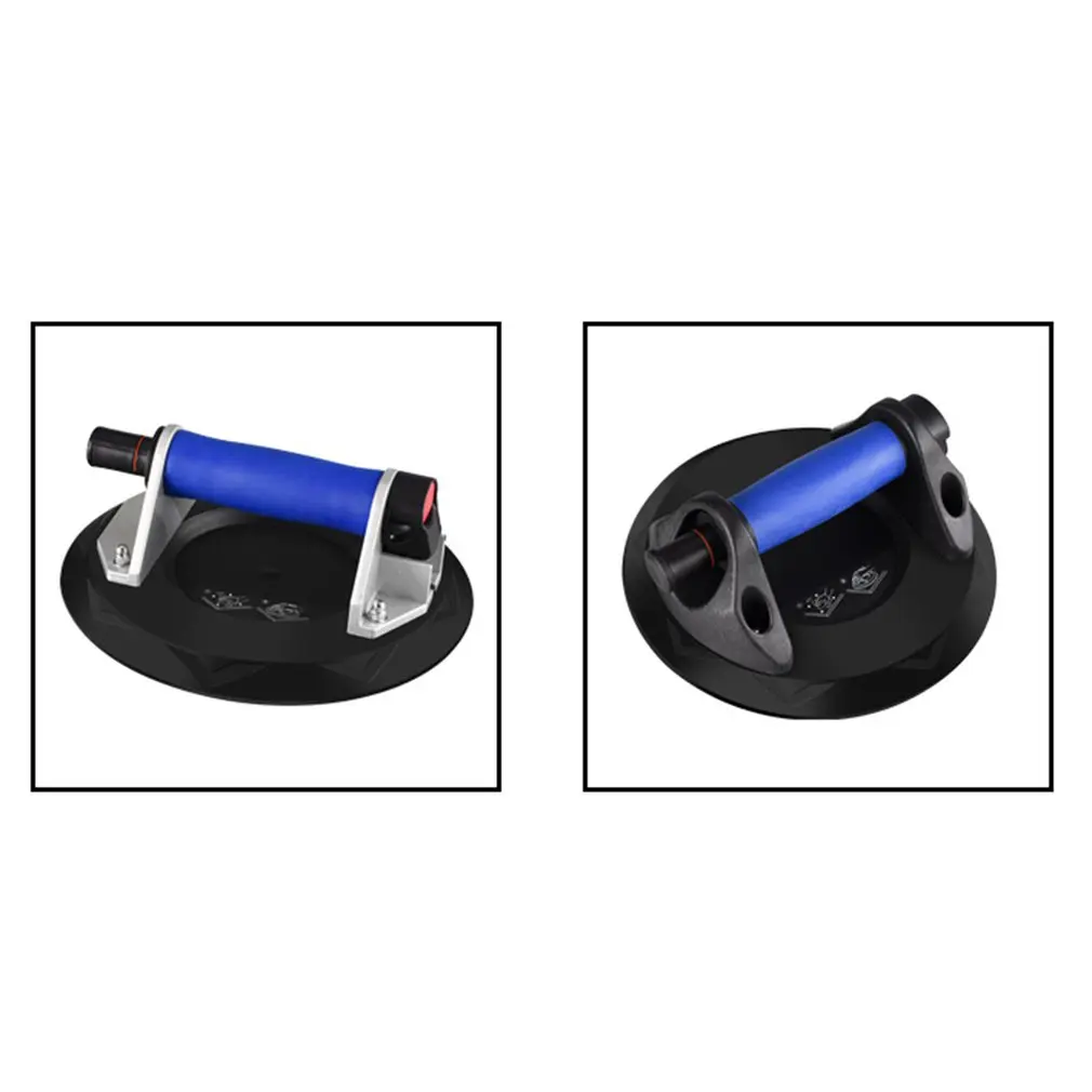 

8 Inch Practical Vacuum Suction Cup With Handle Heavy Duty Vacuum Lifter For Granite Ceramic Tile Glass Lifting