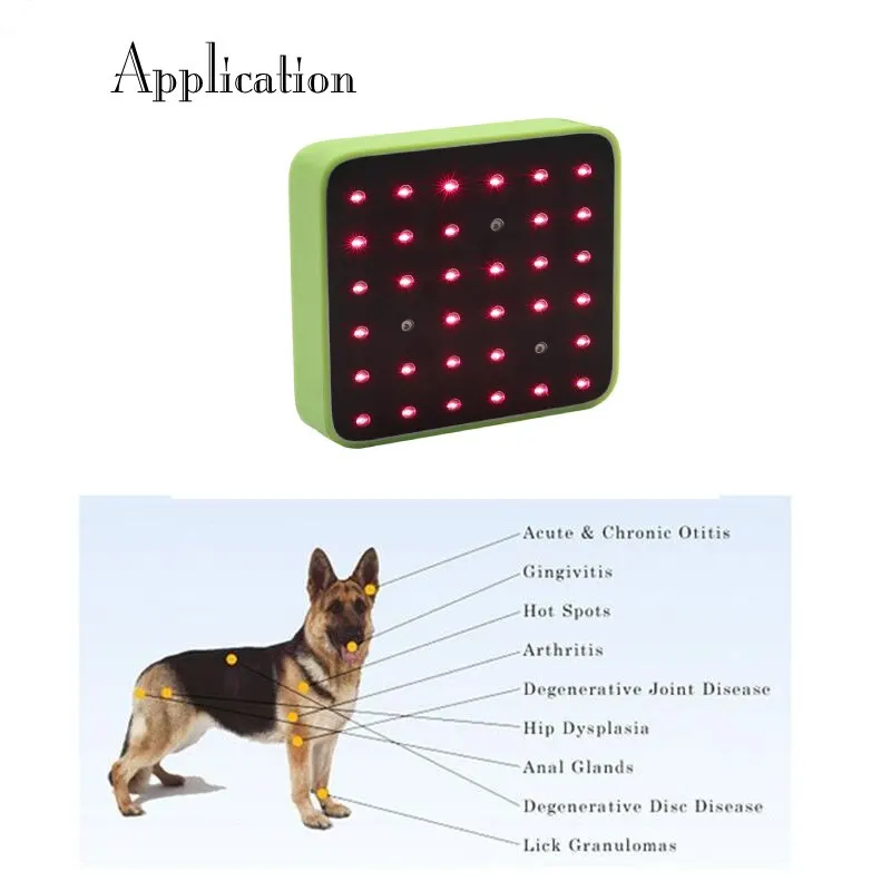 Холодный лазер LLLT 808 красный светильник терапия Лечение ревматической боли