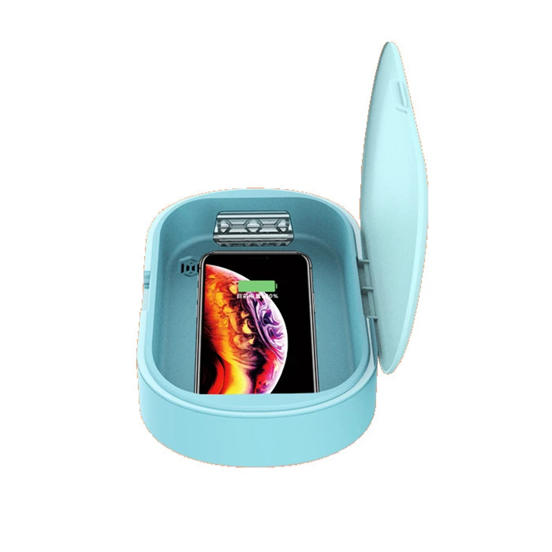 Коробка для дезинфекции телефона домашняя Чистка 10 Вт Беспроводная Быстрая