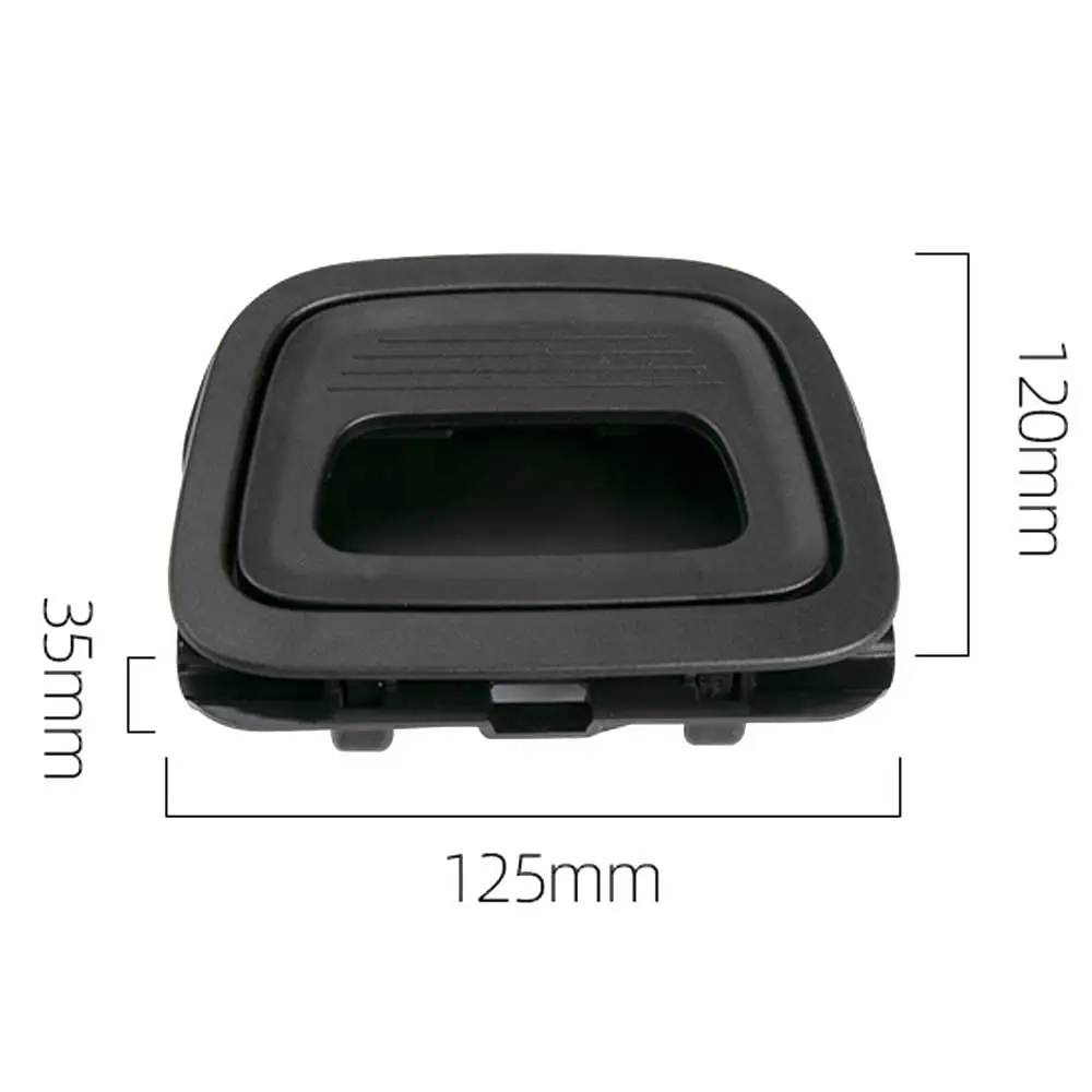 

Car Rear Luggage Trunk Handle Auto Rear Trunk Open Handle ABS Refitting Cover for For Mercedes-Benz E-Class W213/W257/W238