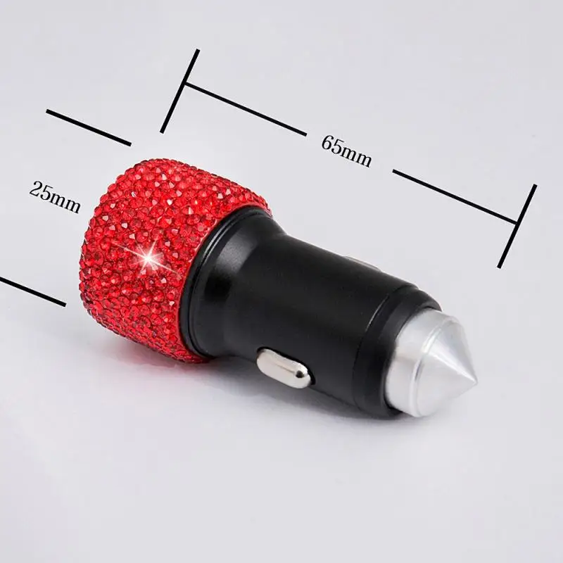 

News 1pcs Cigarette Lighter In Car Usb Lighter Plasma Dual USB Car Charger Car Cigarette Lighter For Mobile Phone Tablet GPS