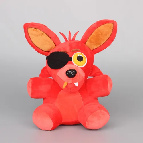 

25cm Nightmare Cupcake Foxy Plush Toys Doll Peluche Anime Five Nights At Freddy's 4 Stuffed Animals Toys New Women Kids Gift