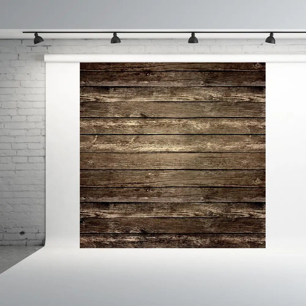 

Ретро фон с деревянной доской для фотосъемки тканевый студийный видео декор материал прочный не шелушивающий цветной деревянный фон