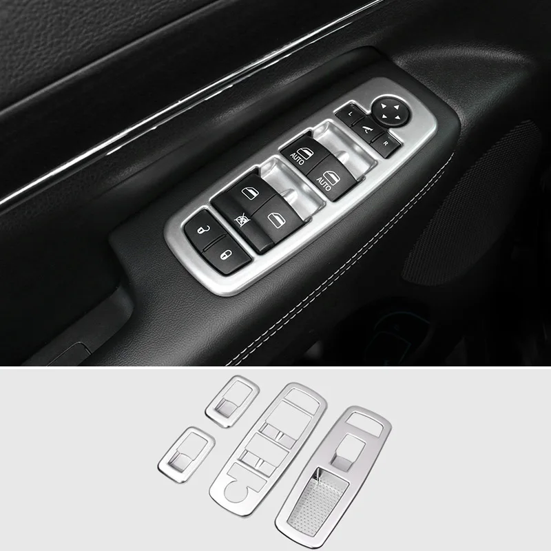 

Jeep Grand Cherokee WK2 Крышка Кнопки Переключателя Окна ABS Пластиковая Внутренняя Накладка Для Моделей 2011-2020 Годов
