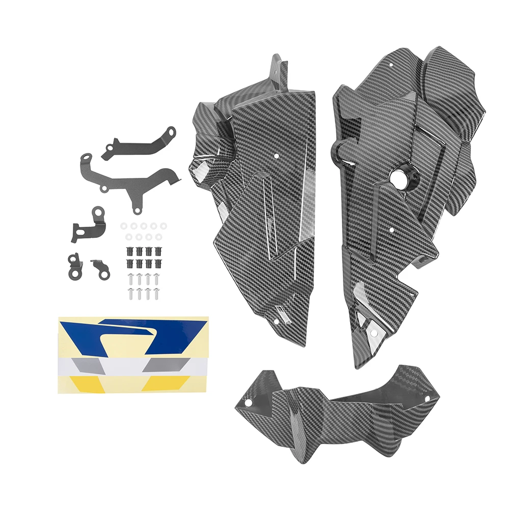 2018 трассовый спойлер для двигателя мотоцикла панель живота нижний обтекатель