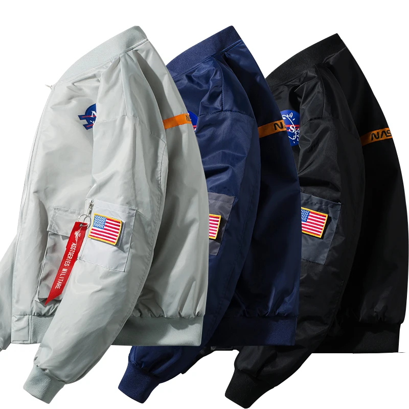 Куртка пилот WZJP ма 1 новая высококачественная тонкая/зимняя Армейская зеленая