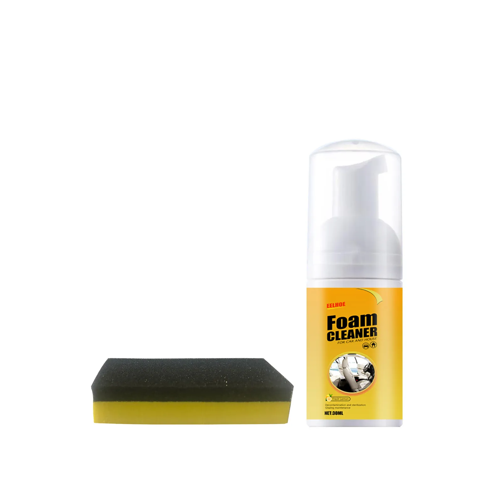 Многофункциональный пенопластовый очиститель универсальный спрей для удаления