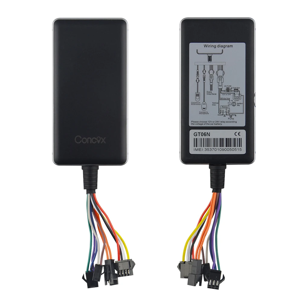 Автомобильный GPS трекер автомобильный локатор антена GSM антенна GT06N Поддержка Google