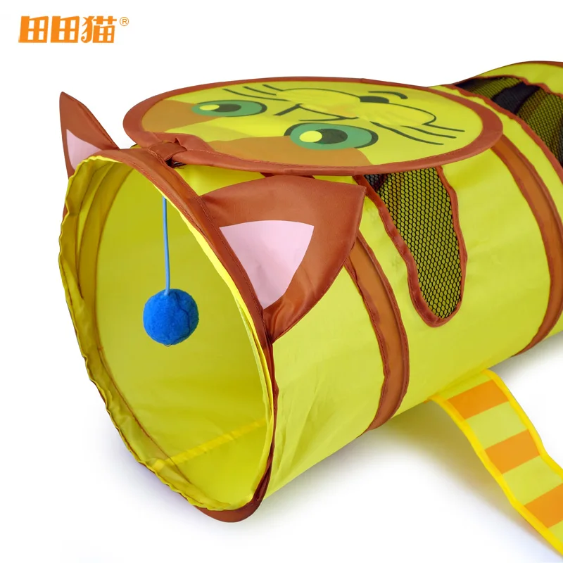 Игрушка для кошки в виде шара туннель игрушки домашних животных Прямая поставка