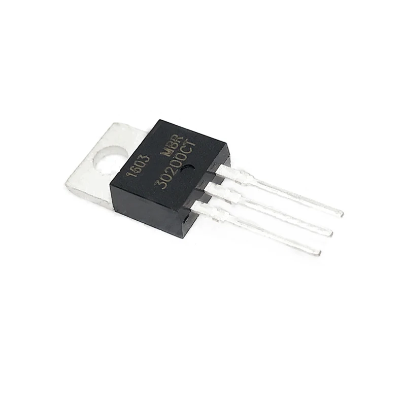 10 шт./лот MBR30200CT MBRF30200CT 30A200V 30200CT TO-220 TO220 MOSFET P-Channel Field Effect новый оригинальный чипсет