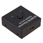 4K x 2K 1 в 2 порта двунаправленный HDMI совместимый сплиттер 1080P 1x 22x1 HDMI-совместимый коммутатор переключатель усилитель выключения