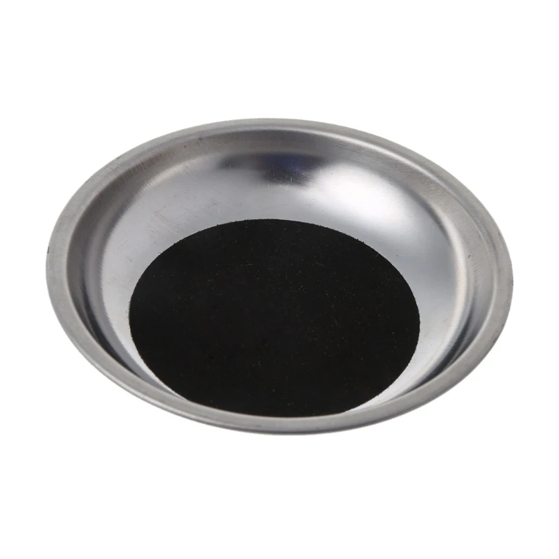 

Magical Steel Cup Mat Coin Penetrates Into The Tricks Through the Glass