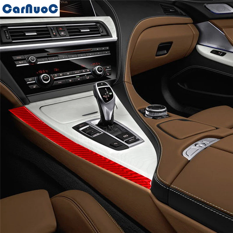 Для BMW серий 6 F12 F13 купе/Covertible/2011 2018 автомобиля Шестерни сбоку Панель накладка Red