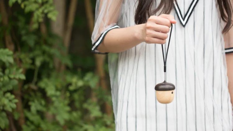 Creactive Cute Blurtooth Speaker Hazelnut Shape USB Rechargeable Portable Wireless Bluetooth Home Decor Mini | Электроника