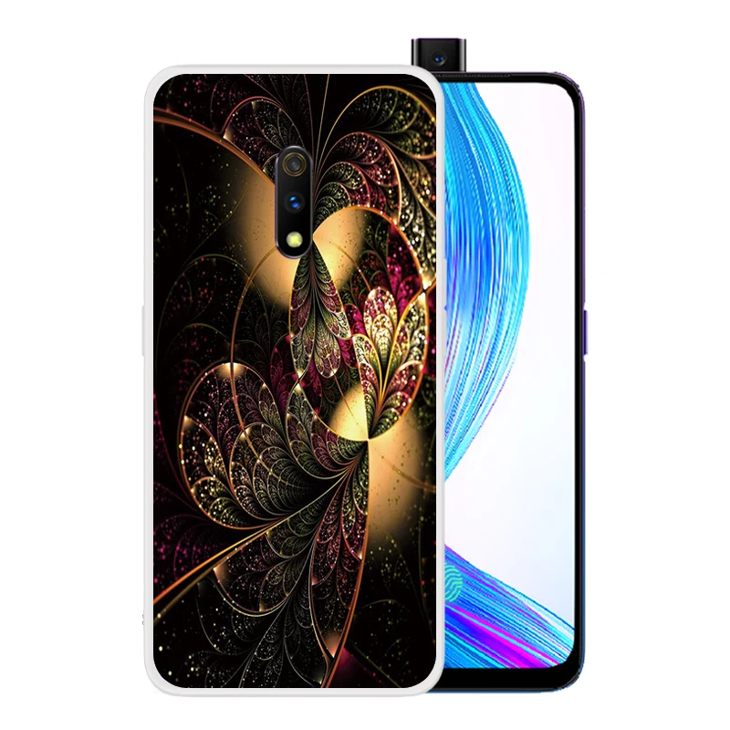 Для OPPO Realme XT 5 Pro X2 X Lite 3 F11 F7 F5 F9 Find Мягкие силиконовые прозрачные ТПУ чехол фантазия