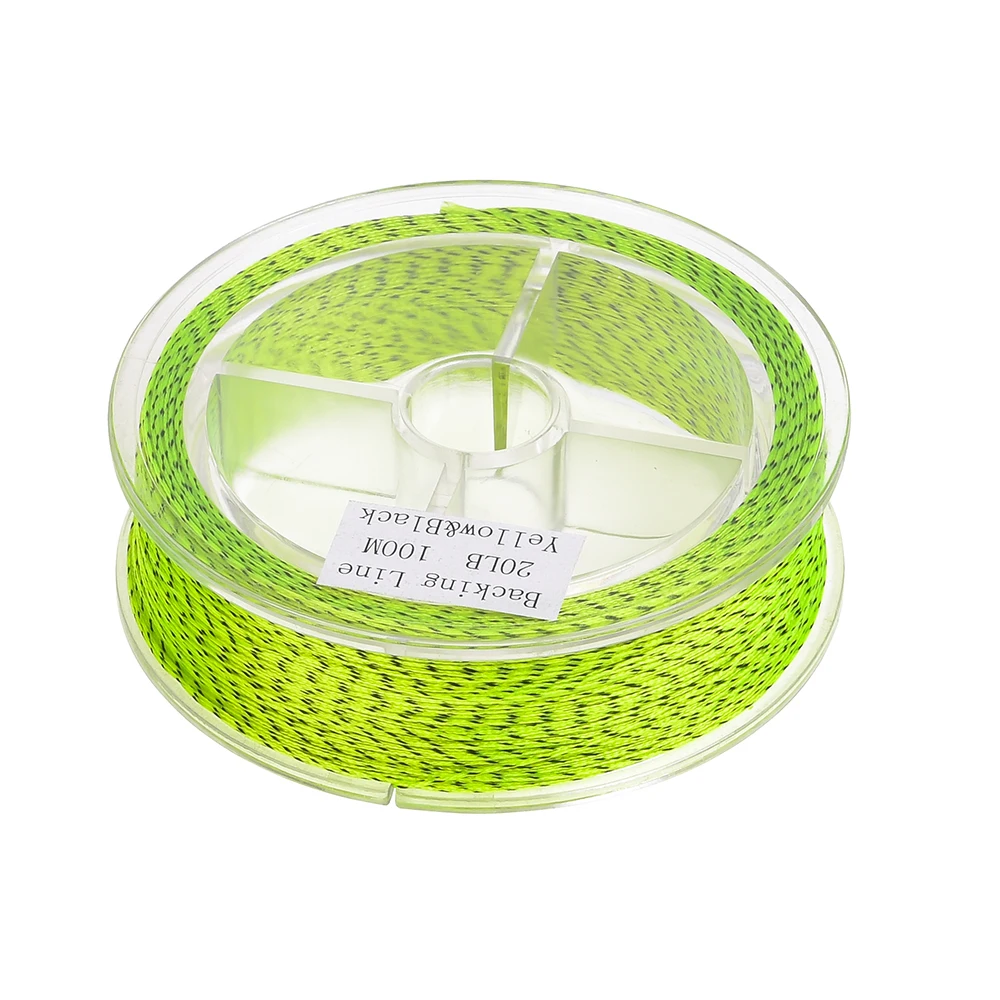 100 м 20 фунтов плетеная нейлоновая леска для рыбалки из углеродного волокна