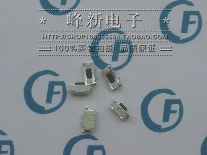 

3*6*3,5 SMD 2-pin MP3/4/5 кнопка переключения питания, сенсорный переключатель 50 шт.-1 лот