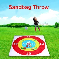 sandbag throwing disc game target throwing plate team parent child outdoor interactive toy fun game props kids team training toy