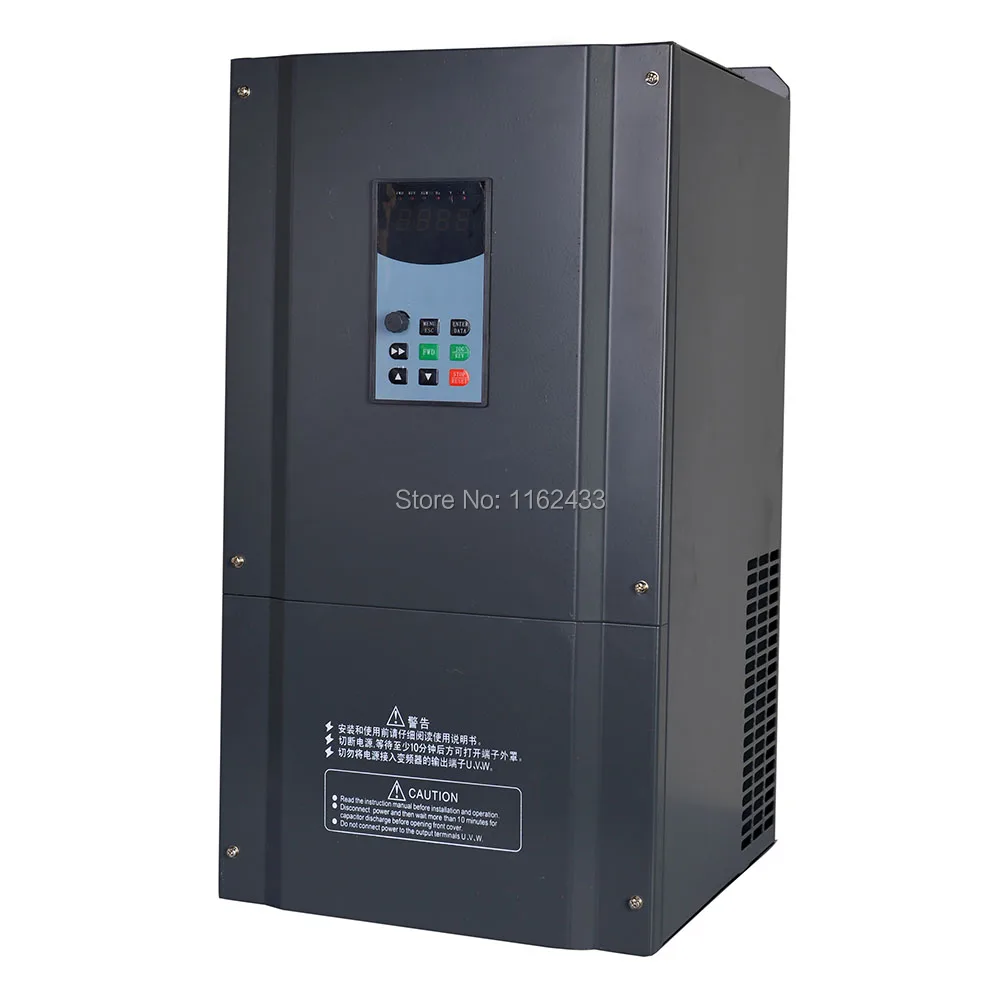 SV8-4T0370G 37KW 380V трехфазный к трехфазному AC Бессенсорный векторный инвертор 400Hz VFD