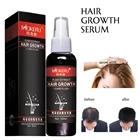 Mokeru Hebal натуральный спрей против выпадения волос масло для роста для мужчин Восстанавливающий уход за волосами Лечение для мужчин t 100 мл