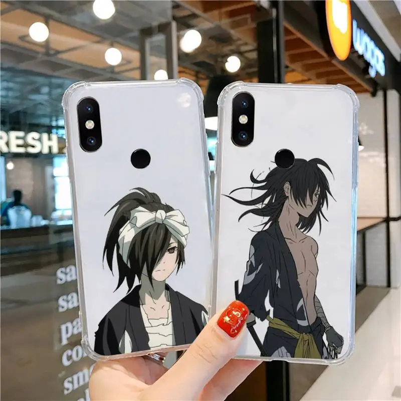 

Dororo Anime Phone Case Transparent for xiaomi Redmi note k 7 6 40 9 6 5 10 11 A T se pro lite ultra