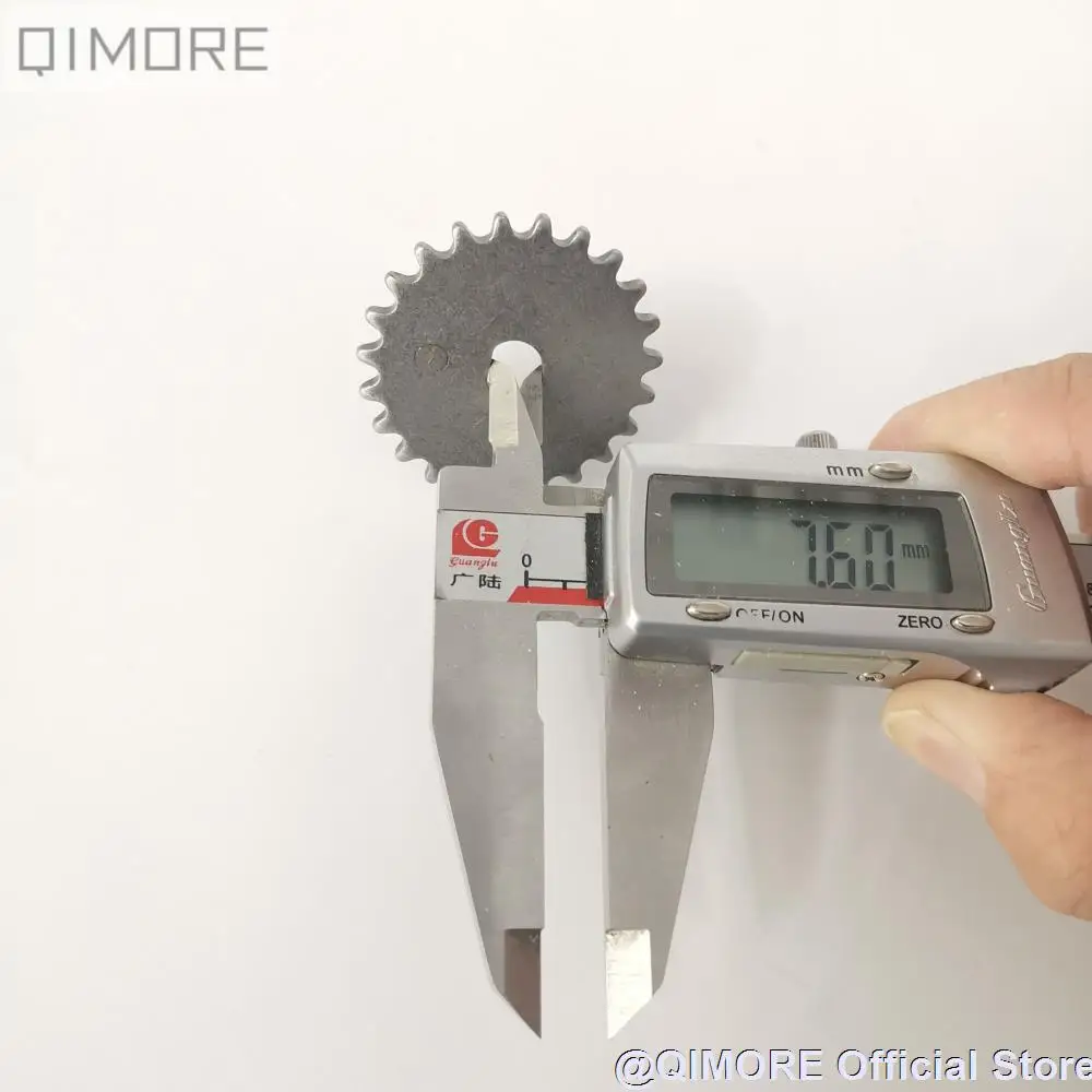 Цепная Звездочка масляного насоса с 23 зубцами для 4 тактного скутера мопеда