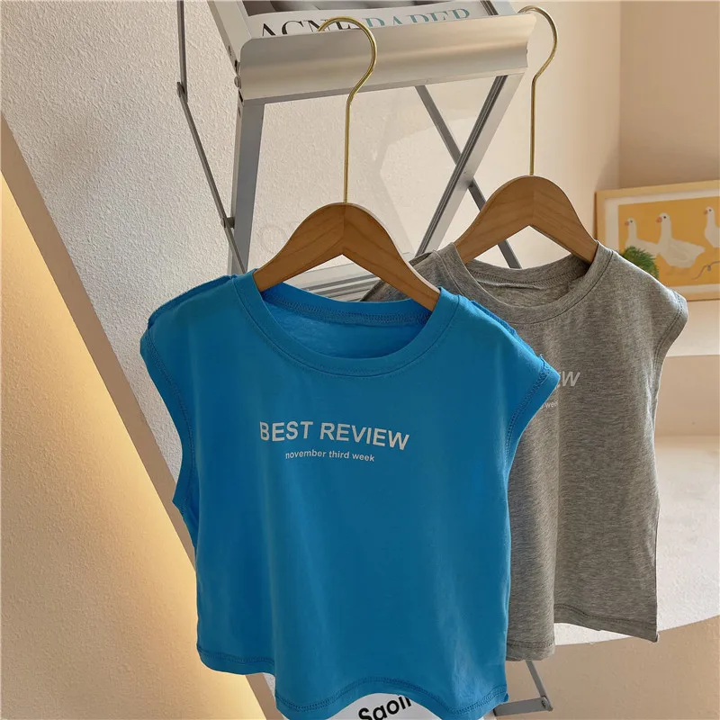 

Летняя детская майка рубашки для детей возрастом от 2 до 8 лет для детей детская повседневная одежда для маленьких мальчиков свободный хлопк...