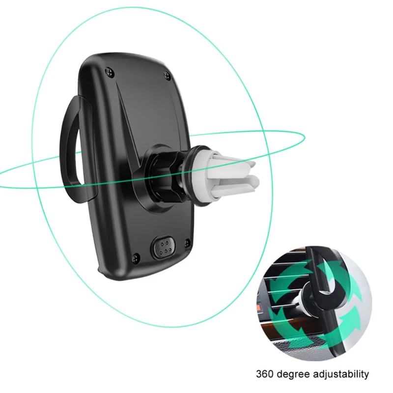 

Car Phone Holder For Phone In Car Air Vent Mount Clip Stand Cellphone Suppport Mobile Accessories Support Smartphone Voiture