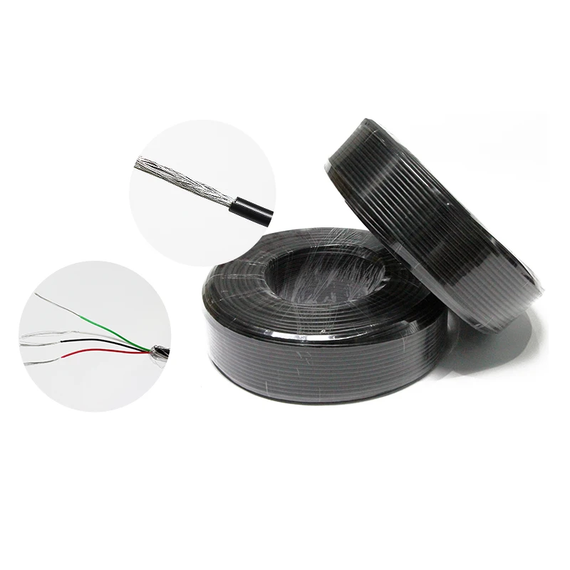 100/200 м хорошее качество и дешевые сигнальный провод для тензодатчик Сенсор весы