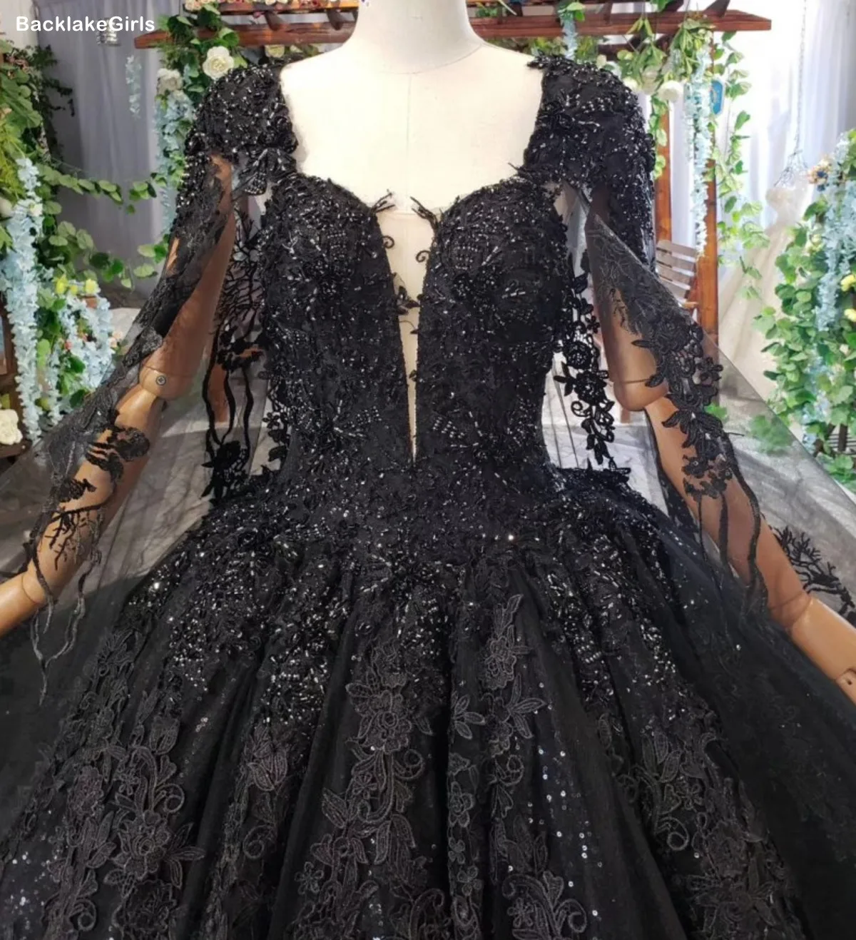 Черное свадебное платье 2020 Длинные бальные платья для женщин элегантные
