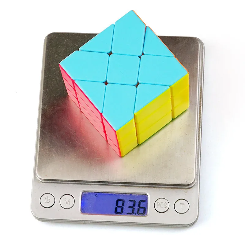 ShengShou сменная кромка 3x3x3 профессиональная многоцветная Твист Головоломка