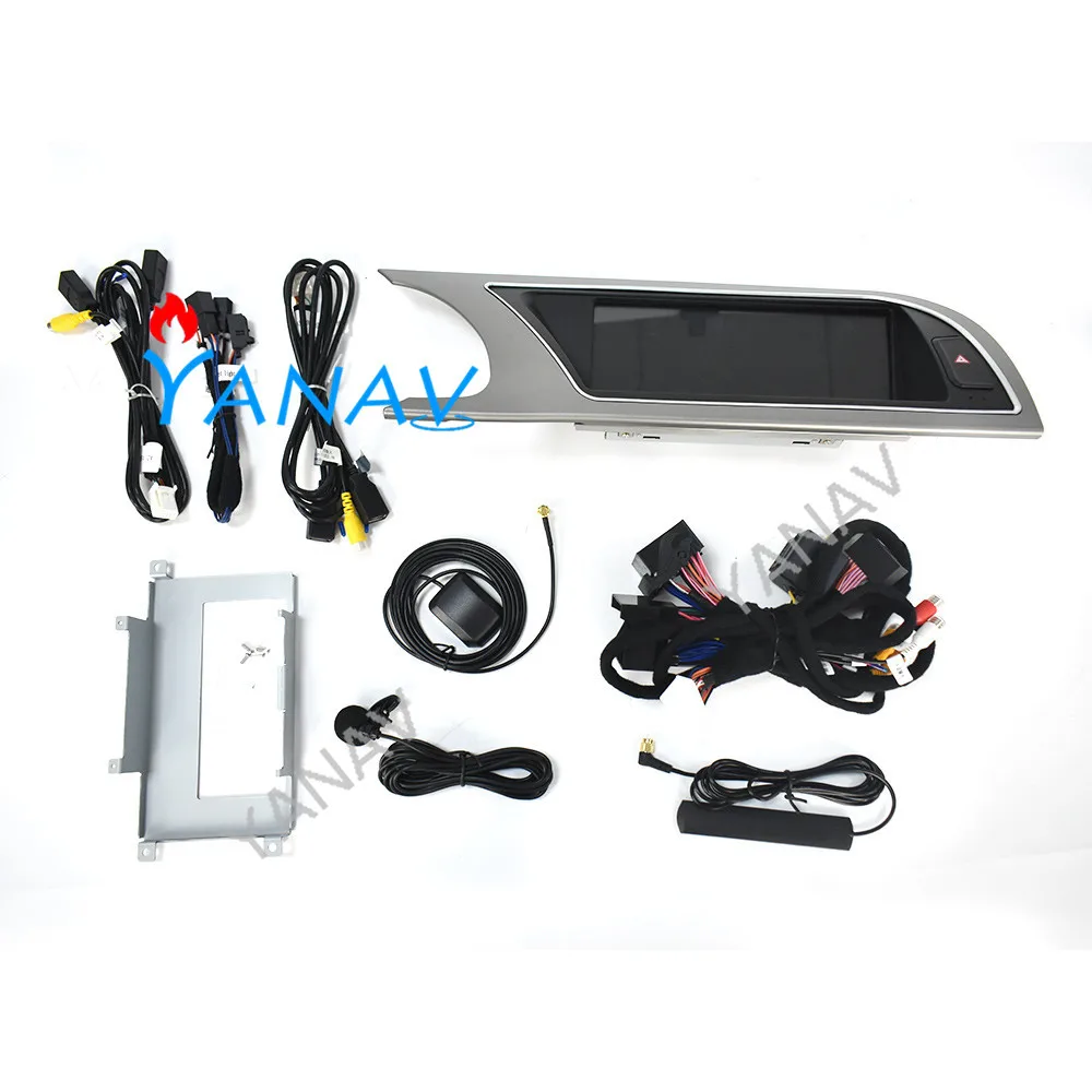 

2 DIN Android Car Radio Stereo Receiver For-Audi A5 2009-2015 Head Unit GPS Navigation Audio Video Multimedia System MP3 Player