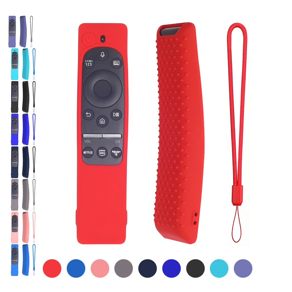 

Newest Professional Multifunction Silicone Case Cover Skin For -Samsung Smart TV Remote Controller BN59 Remote Control