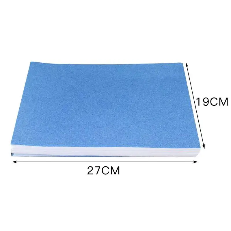 

100Sheet/Pack Tracing Paper Copybook Paper Translucent Copying Writing Calligraphy For Stroke Paper Scra Drawing Stationery Z9D4