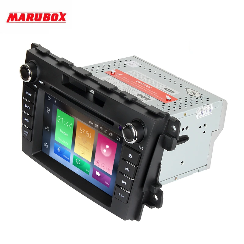 Marubox 7A709PX5 DSP автомобильный мультимедийный плеер для Мазда CX 7 2006 Bose Головное
